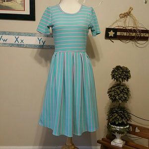 Lula roe Amelia dress (item128)